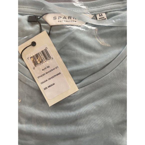 Anthropologie Sparkz Copenhagen PETTI tee, Size M - Picture 4 of 5
